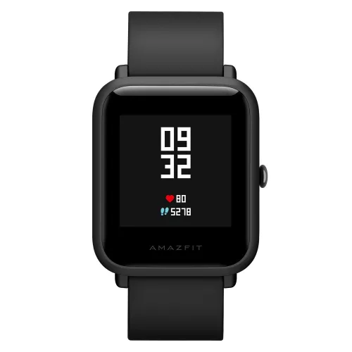 Xiaomi Amazfit Bip GPS-es fitness okosóra - fekete