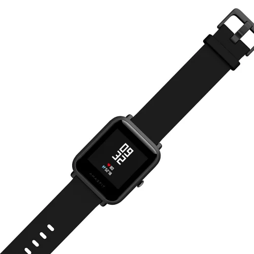 Xiaomi Amazfit Bip GPS-es fitness okosóra - fekete