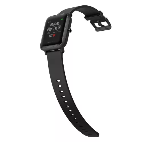 Xiaomi Amazfit Bip GPS-es fitness okosóra - fekete