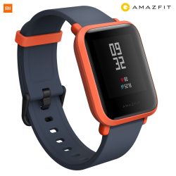 Xiaomi Amazfit Bip GPS-es fitness okosóra - narancs színű