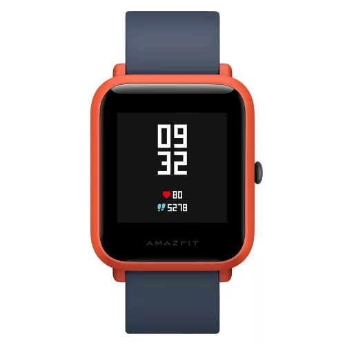 Xiaomi Amazfit Bip GPS-es fitness okosóra - narancs színű
