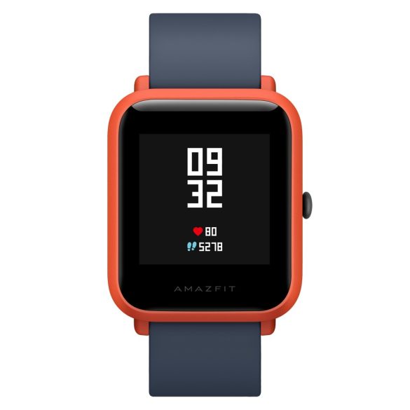 Xiaomi Amazfit Bip GPS-es fitness okosóra - narancs színű