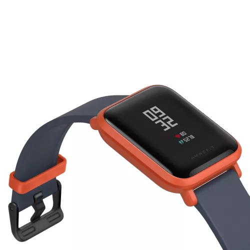 Xiaomi Amazfit Bip GPS-es fitness okosóra - narancs színű