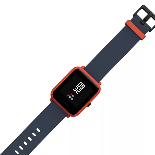Xiaomi Amazfit Bip GPS-es fitness okosóra - narancs színű