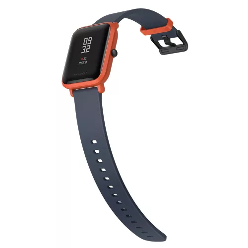 Xiaomi Amazfit Bip GPS-es fitness okosóra - narancs színű