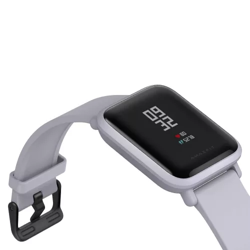 Xiaomi Amazfit Bip GPS-es fitness okosóra - szürke