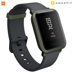 Xiaomi Amazfit Bip GPS-es fitness okosóra - zöld