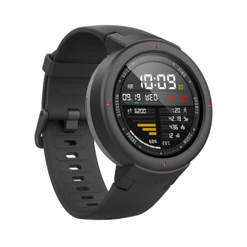 Xiaomi Amazfit Verge okosóra - fekete