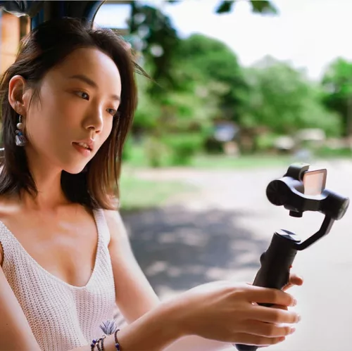 Xiaomi Mi 4K akciókamera stabilizátor - gimbal