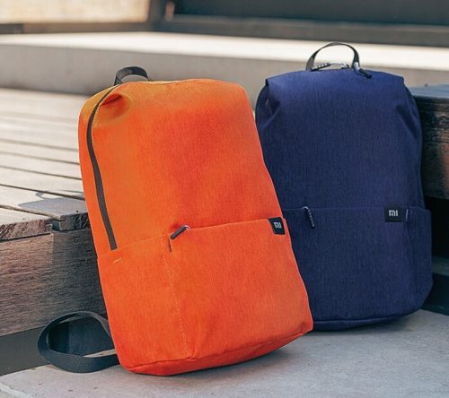 Xiaomi Mi Casual Daypack kisméretű hátizsák - pink