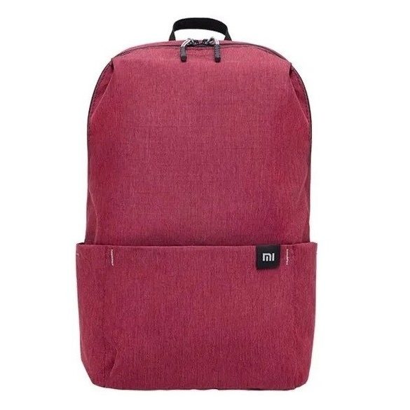 Xiaomi Mi Casual Daypack kisméretű hátizsák - sötét piros
