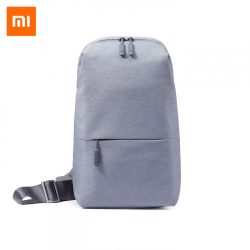   Xiaomi Mi City Sling Bag vállpántos hátizsák - világosszürke