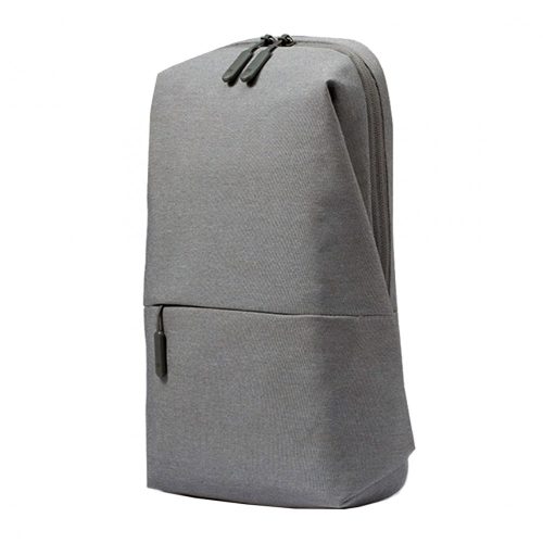 Xiaomi Mi City Sling Bag vállpántos hátizsák - világosszürke