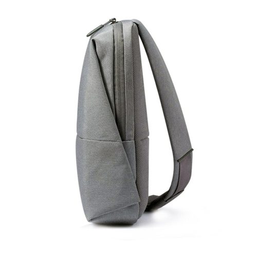 Xiaomi Mi City Sling Bag vállpántos hátizsák - világosszürke