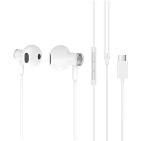   Xiaomi Mi Dual Driver Earphones fülhallgató (Type-C) - fehér
