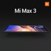 Xiaomi Mi Max 3 4/64 okostelefon (EU) - fekete