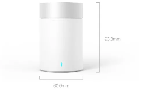 Xiaomi Mi Pocket Speaker 2 Bluetooth hangszóró - fekete