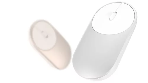 Xiaomi Mi Portable Mouse vezeték nélküli egér - arany