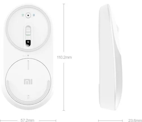 Xiaomi Mi Portable Mouse vezeték nélküli egér - arany