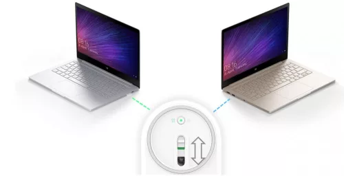 Xiaomi Mi Portable Mouse vezeték nélküli egér - arany
