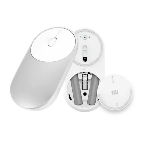 Xiaomi Mi Portable Mouse vezeték nélküli egér - szürke