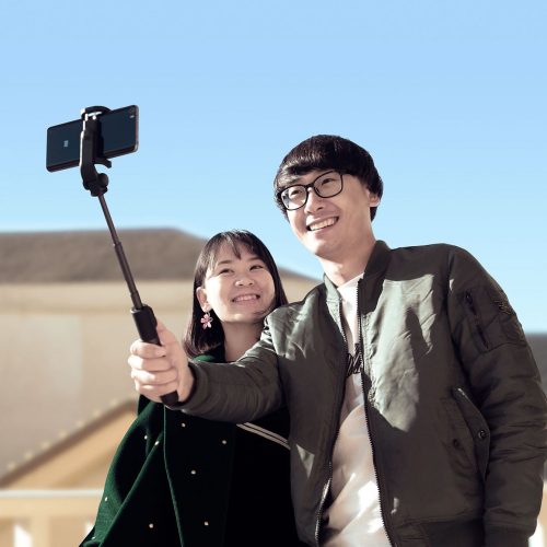 Xiaomi Mi Tripod Bluetooth selfie bot - fekete
