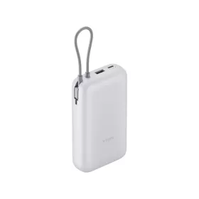 Xiaomi Power Bank 20000mAh (Integrated Cable) - Light Gray