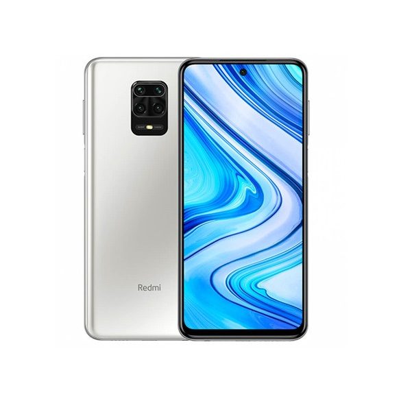 Xiaomi REDMI NOTE 9 PRO 6/128 GLACIER WHITE mobiltelefon