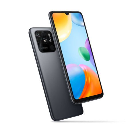 Xiaomi REDMI 10C 4/128GB GRAPHITE GREY mobiltelefon