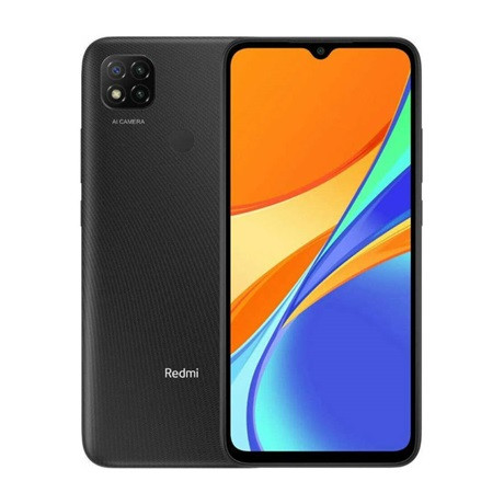 Xiaomi REDMI 9C 3/64GB MIDNIGHT GREY mobiltelefon