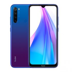 Xiaomi Redmi Note 8T 64GB 4GB RAM Dual Mobiltelefon - kék