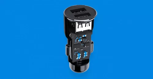 Roidmi 3S autós Bluetooth FM transzmitter