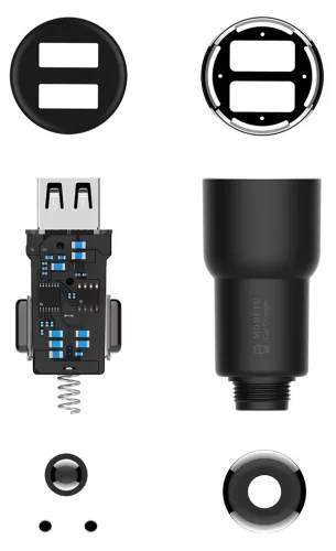 Roidmi 3S autós Bluetooth FM transzmitter