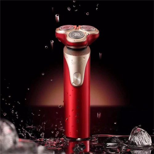 Soocas S3 borotva - piros