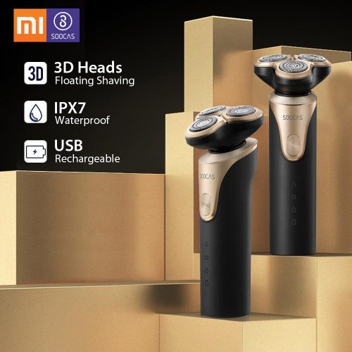 Soocas S3 borotva - piros