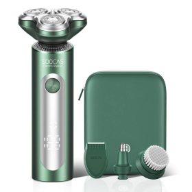   Soocas S5 Multi-Function Shaver többfunkciós borotva - Dark Green