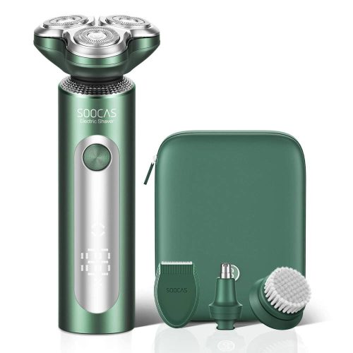 Soocas S5 Multi-Function Shaver többfunkciós borotva - Dark Green