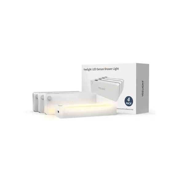 Yeelight LED SENSOR DRAWER LIGHT 4PACK fiók világítás