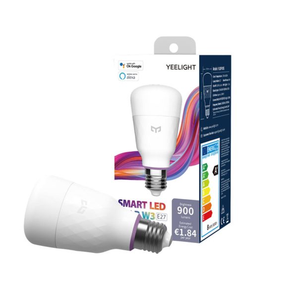 Xiaomi Yeelight Smart LED Bulb W3 (Multicolor) YLDP005