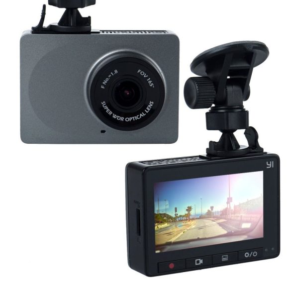 YI Dash CAM autós menetrögzítő kamera (szürke)