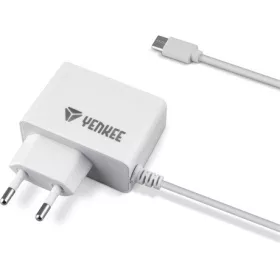 Yenkee YAC 2017WH hálózati töltő micro usb