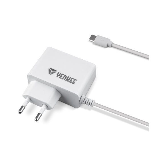 Yenkee YAC 2027WH hálózati töltő usb c