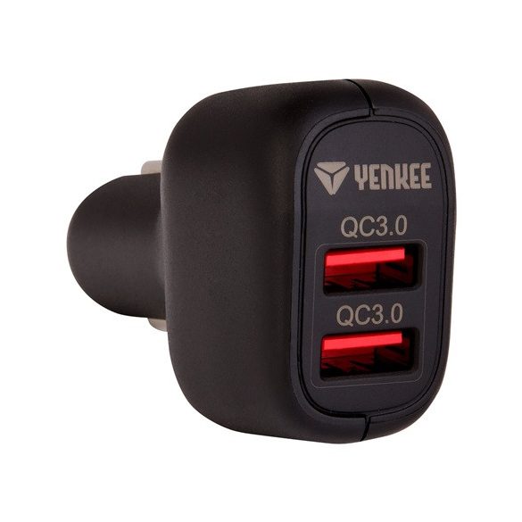 Yenkee YAC 2036 USB autós gyorstöltő