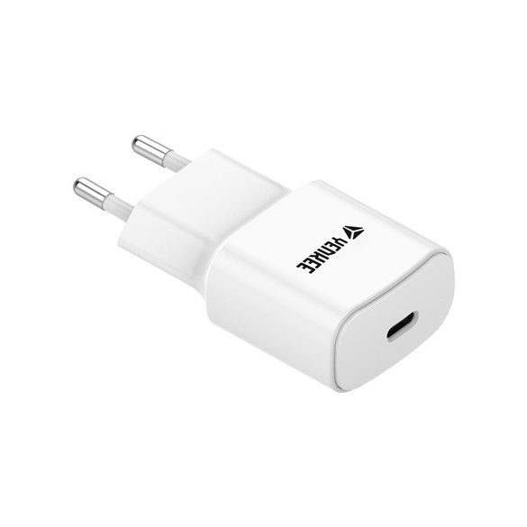 Yenkee YAC 2033WH hálózati töltő usb c