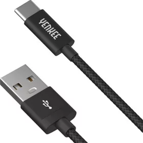 Yenkee YCU 301 BK adatkábel type c