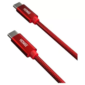 Yenkee YCU C102 RD usb kábel type-c