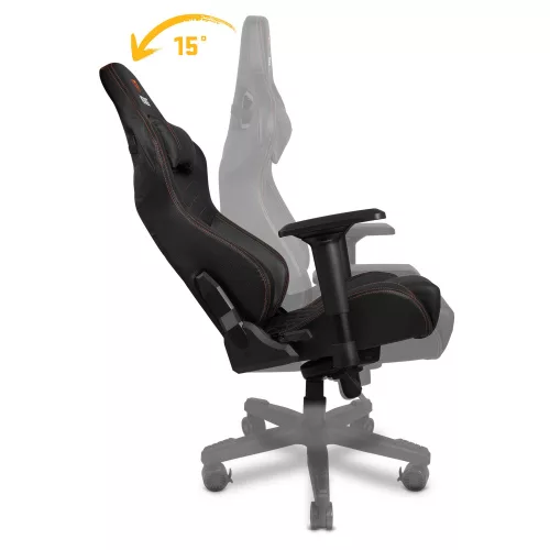 Yenkee YGC 200BK FORSAGE XL gaming szék