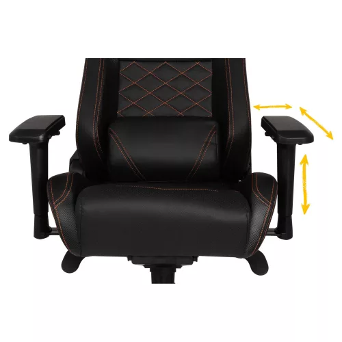 Yenkee YGC 200BK FORSAGE XL gaming szék