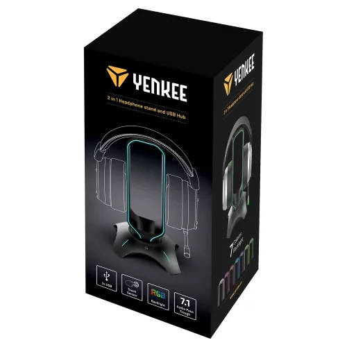 Yenkee YHB 3003 TOWER fejhallgató állvány