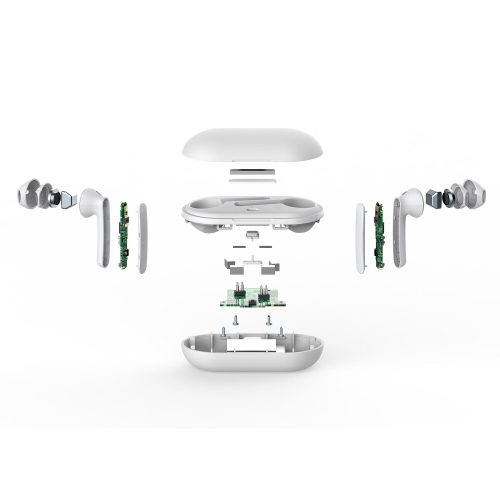 Yenkee YHP 01BT WE GEMINI bluetooth fülhallgató